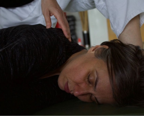 Lo shiatsu per affrontare l'ansia