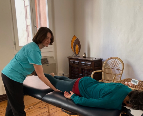 Shiatsu per il mal di schiena